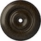 Ekena Millwork Classic Ceiling Medallion (Canopies up to 8 1/4"), 44 1/2"OD x 4"ID x 4 "P, Stone Hearth Crackle CM44CLSHC - alternate 1